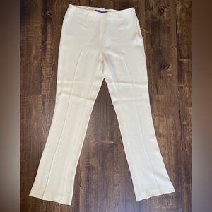 Ralph Lauren Purple Label Silk Trousers